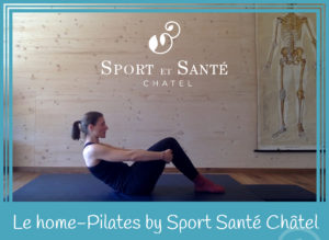 Lire la suite à propos de l’article Le home-Pilates by Sport Santé Châtel