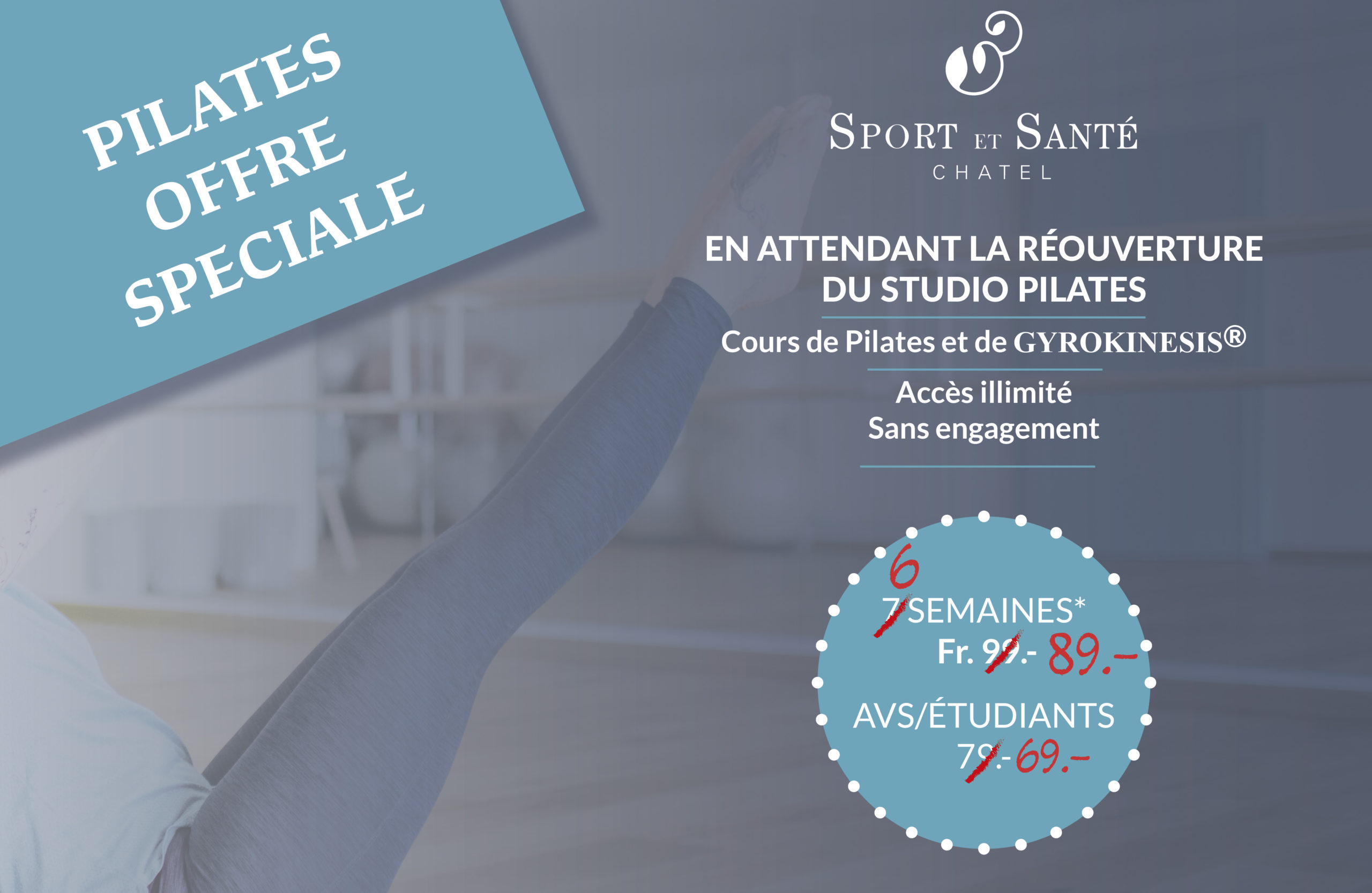 You are currently viewing Offre spéciale Pilates : plus que 6 semaines…