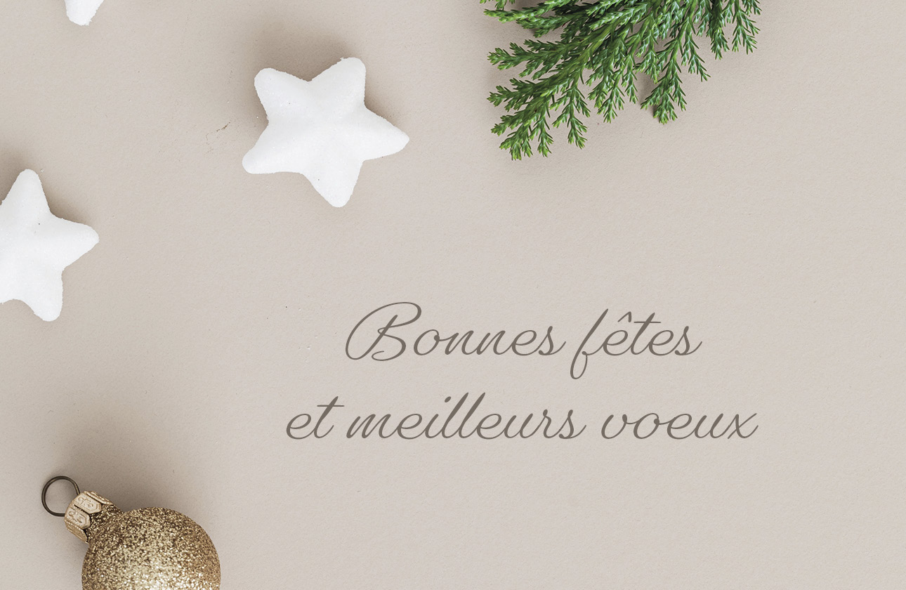You are currently viewing Bonnes fêtes et meilleurs vœux !